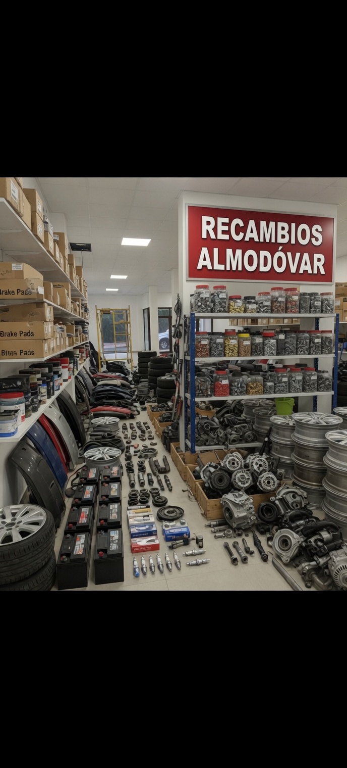 Venta de Recambios nuevos y usados en Málaga