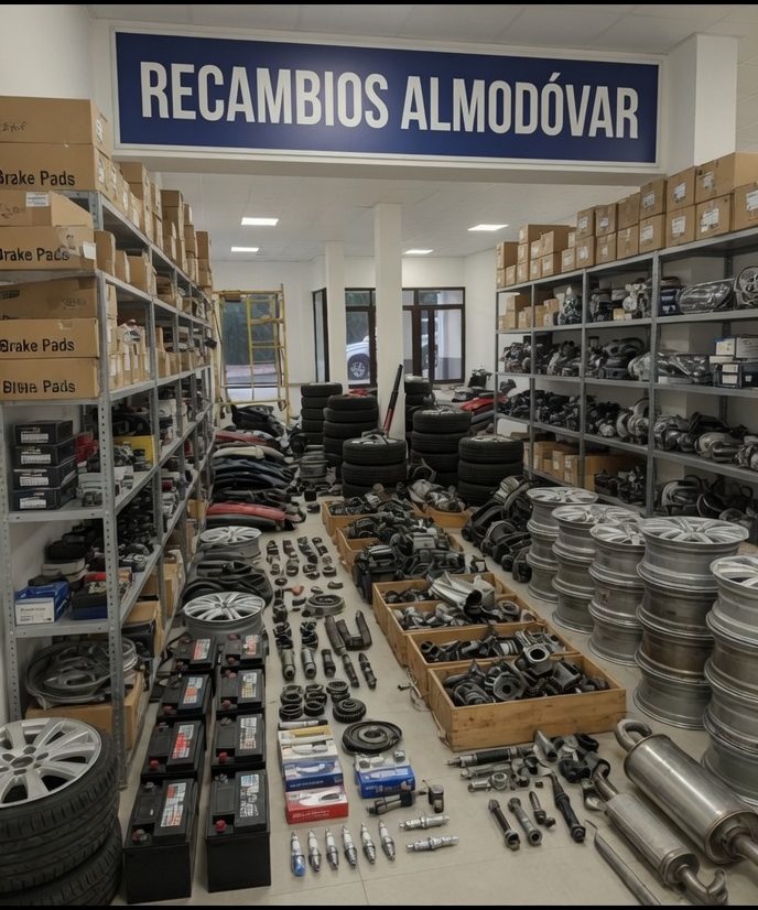 Venta de Recambios nuevos y usados en Málaga