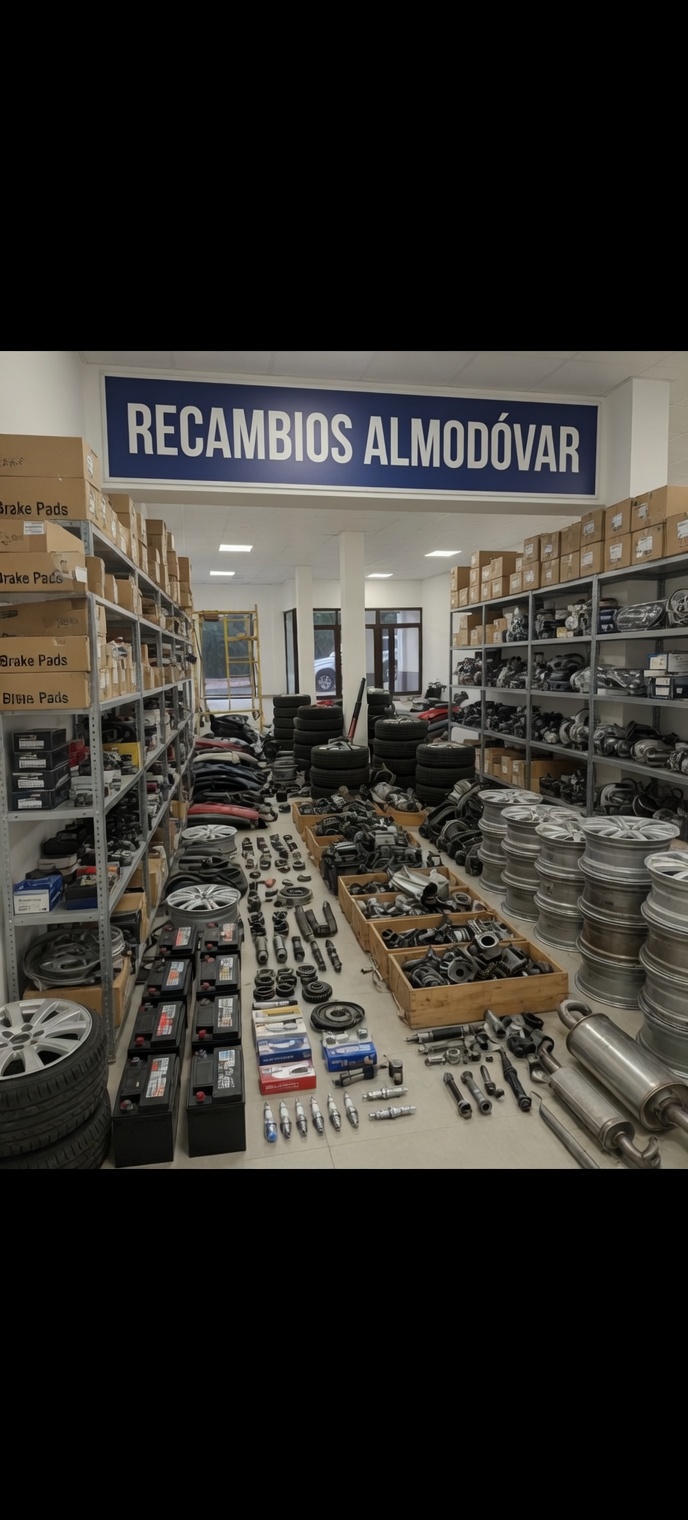 Venta de Recambios nuevos y usados en Málaga