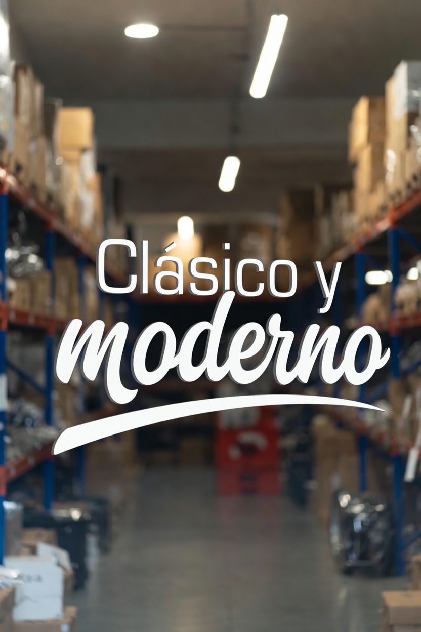 Clasico y moderno